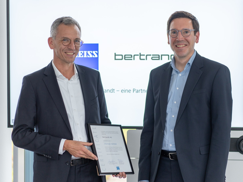 Bertrandt ist strategischer Partner von ZEISS SMT / Für innovative Lösungen in der Halbleiterindustrie - Foto: presseportal.de