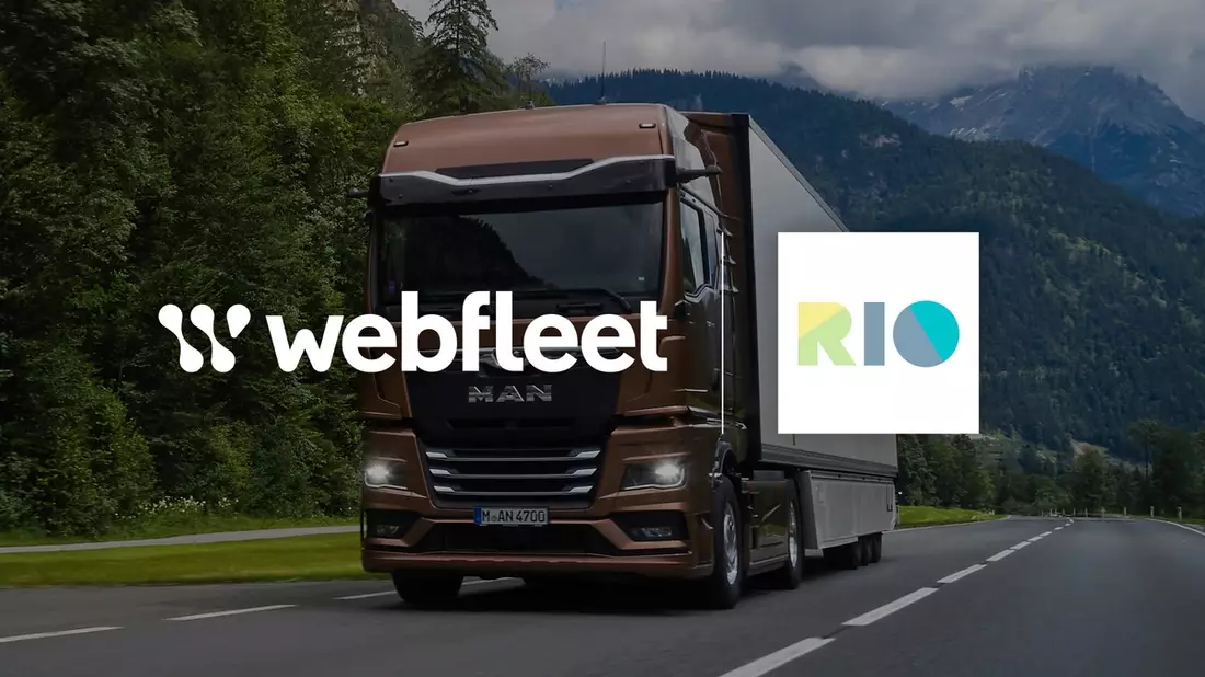 MAN Trucks fahren jetzt nahtlos vernetzt mit Webfleet und RIO - Bild: presseportal.de