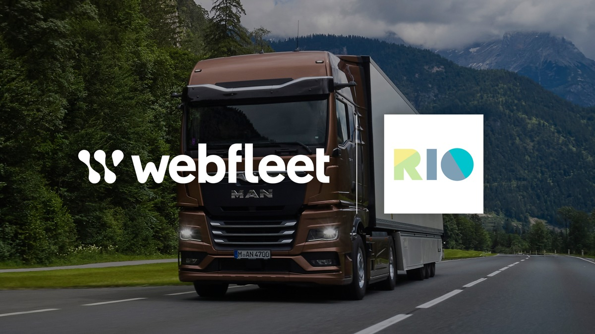 MAN Trucks fahren jetzt nahtlos vernetzt mit Webfleet und RIO - Foto: presseportal.de