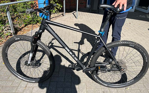 POL-ST: Hörstel, Eigentümer gesucht, Fahrrad sichergestellt - Foto: presseportal.de