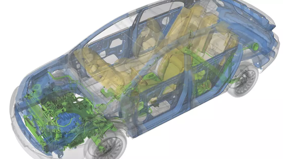 FEV und Nature Architects kooperieren bei der Entwicklung KI-gestützter, innovativer Fahrzeugstrukturen - Bild: presseportal.de