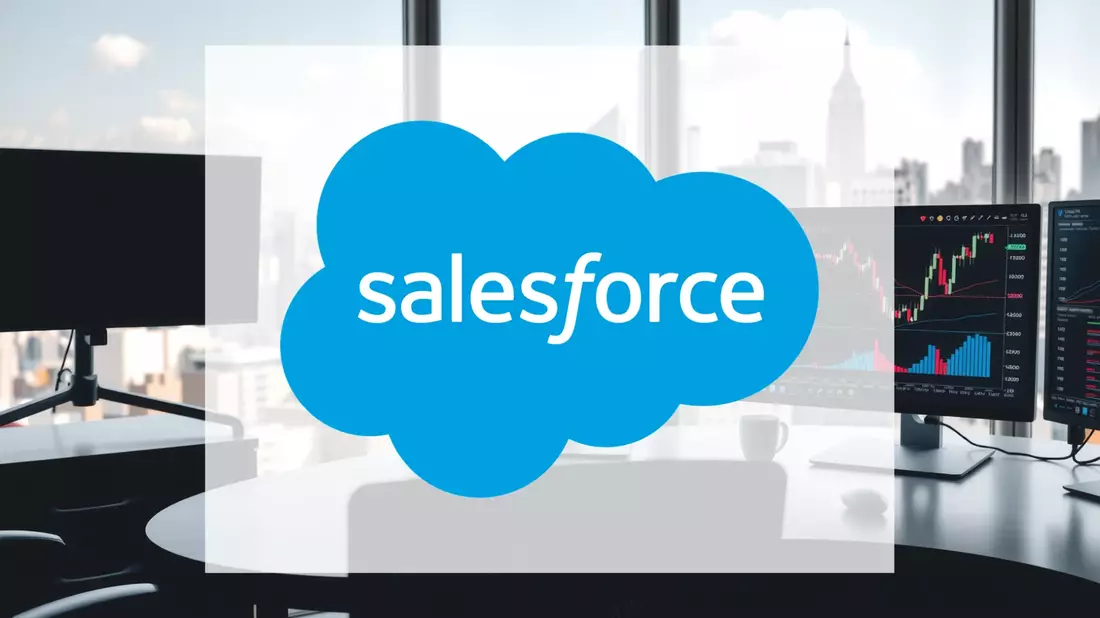 Salesforce’s AI Workforce Shift: Efficiency Gains or Service Compromise? Illustration mit AI erstellt übermittelt durch boerse-global.de