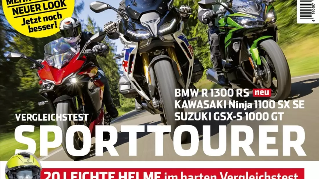 MOTORRAD: Klarer, opulenter, hochwertiger / Europas größte Motorradzeitschrift investiert mit Premium-Look und neuen Features in die Zukunft - Bild: presseportal.de