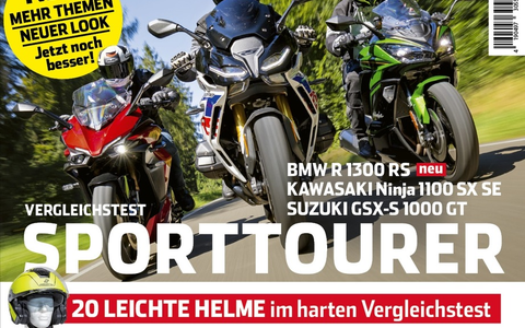 MOTORRAD: Klarer, opulenter, hochwertiger / Europas größte Motorradzeitschrift investiert mit Premium-Look und neuen Features in die Zukunft - Foto: presseportal.de