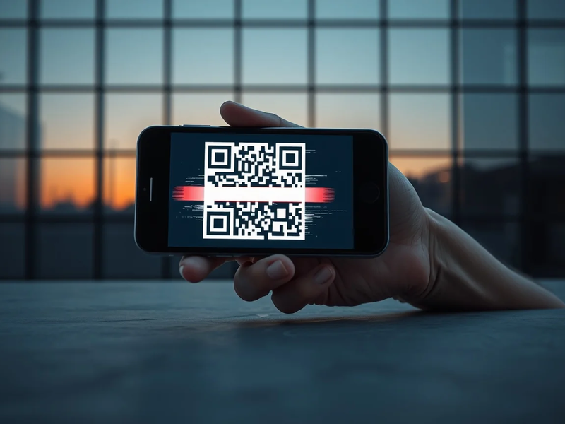QR-Code-Betrüger: FBI warnt vor neuer Cyber-Masche - Foto: über boerse-global.de
