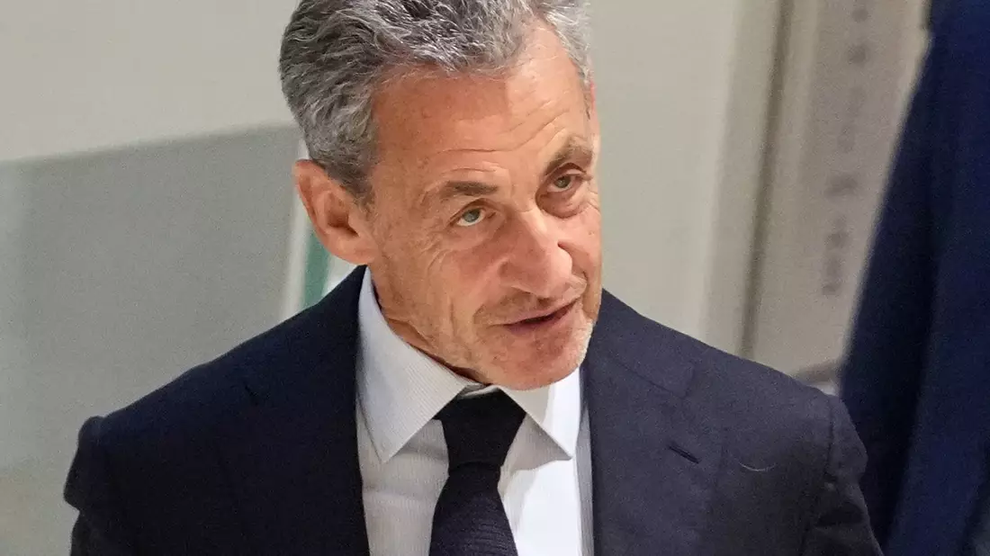 Sarkozy hat die Vorwürfe in der Libyen-Affäre stets zurückgewiesen und ist gegen seine Verurteilung in Berufung gegangen (Archivbild). - Bild: Christophe Ena/AP/dpa