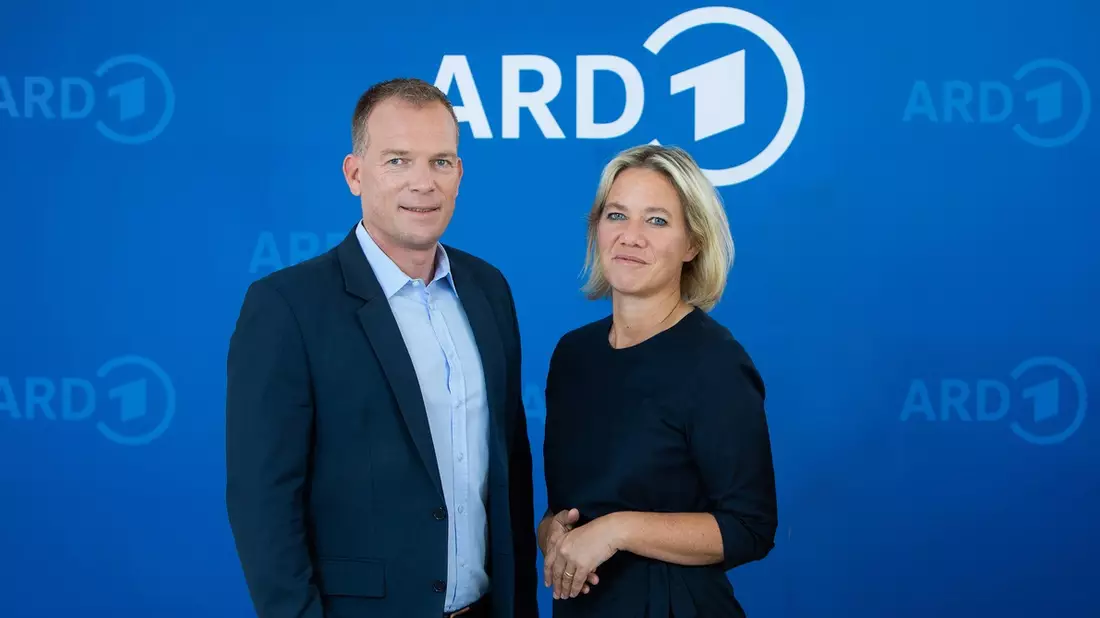 Christine Strobl bleibt bis 2031 ARD-Programmdirektorin - auch Stellvertreter Oliver Köhr wiederberufen - Bild: presseportal.de