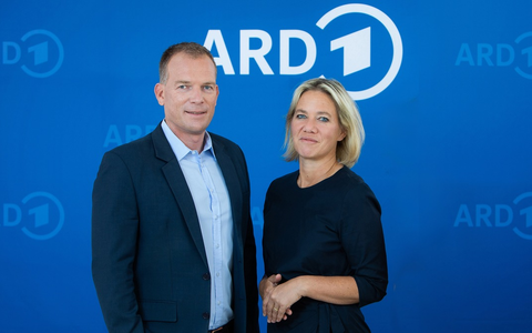 Christine Strobl bleibt bis 2031 ARD-Programmdirektorin - auch Stellvertreter Oliver Köhr wiederberufen - Foto: presseportal.de