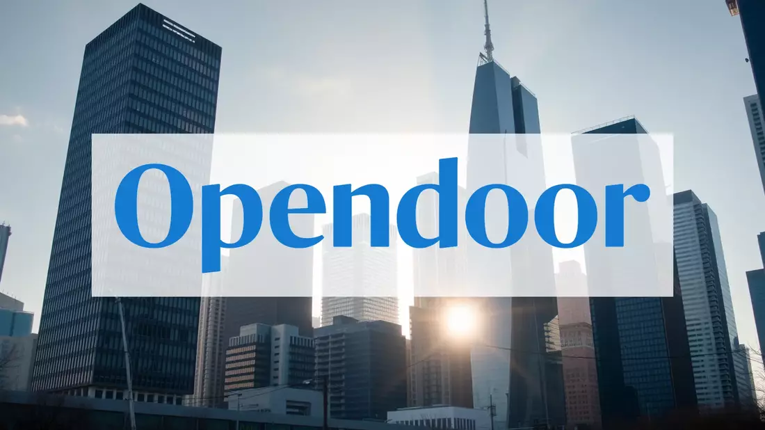 Opendoor Shares Experience Extreme Market Swings Illustration mit AI erstellt übermittelt durch boerse-global.de