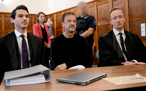 Richter Tobias Oelsner sprach das Urteil. - Foto: Britta Pedersen/dpa