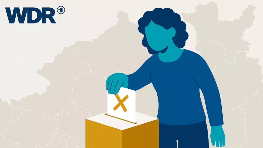 Stichwahlen in NRW: Bestens informiert mit dem WDR - Bild: presseportal.de