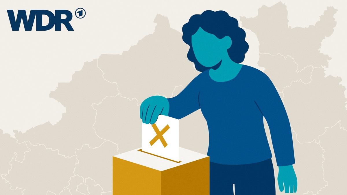 Stichwahlen in NRW: Bestens informiert mit dem WDR - Foto: presseportal.de