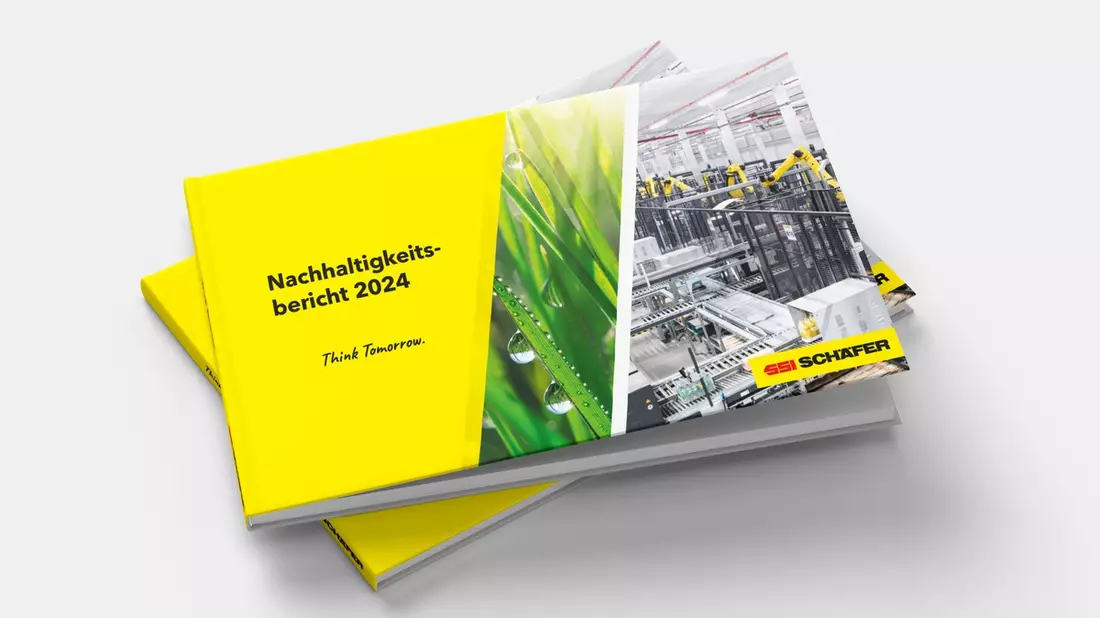 Innovation trifft Verantwortung: SSI Schäfer veröffentlicht Nachhaltigkeitsbericht 2024 - Bild: presseportal.de