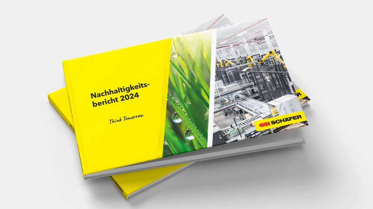 Innovation trifft Verantwortung: SSI Schäfer veröffentlicht Nachhaltigkeitsbericht 2024 - Foto: presseportal.de