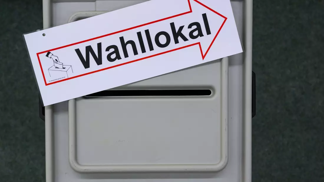 Von der Schwäche der SPD kann die CDU nicht profitieren, sie landet in der Umfrage auf dem dritten Platz. (Archivbild) - Bild: Patrick Pleul/dpa