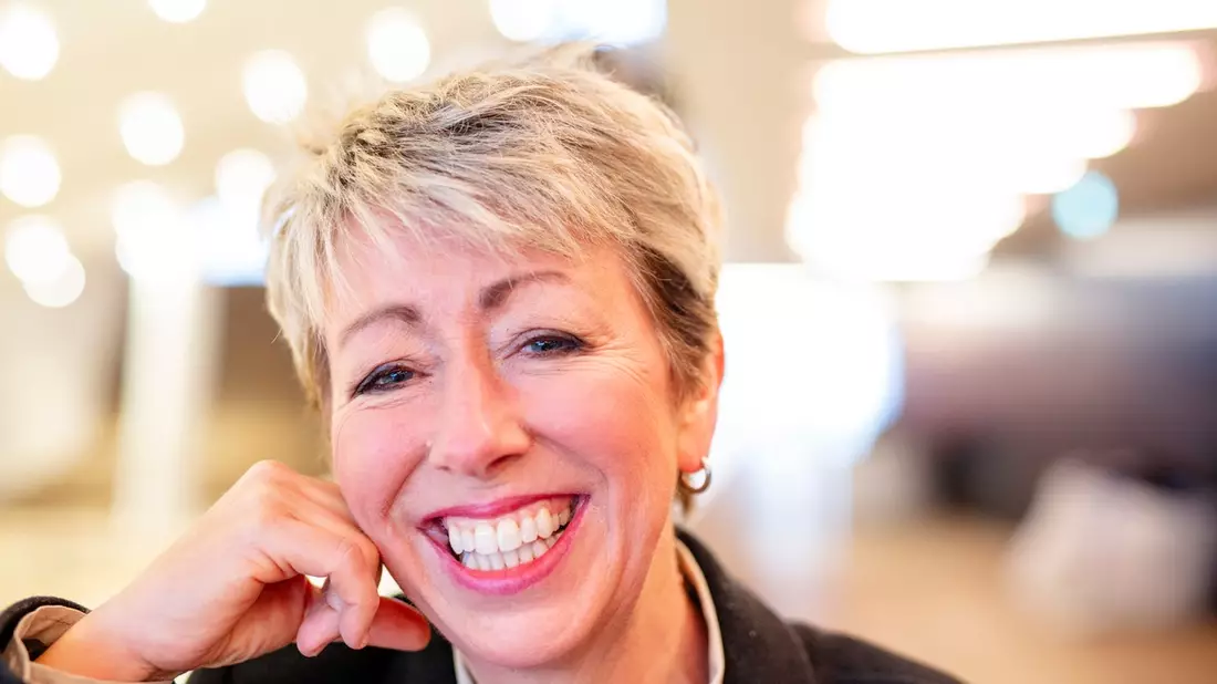 Iles Ahead! Nikki Iles startet als neue Chefdirigentin der NDR Bigband - Bild: presseportal.de