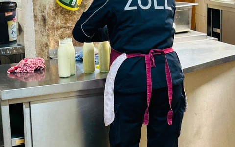 HZA-GI: Perspektivwechsel im Job: Hauptzollamt Gießen macht beim bundesweitern Aktionstag Schichtwechsel mit - Foto: presseportal.de