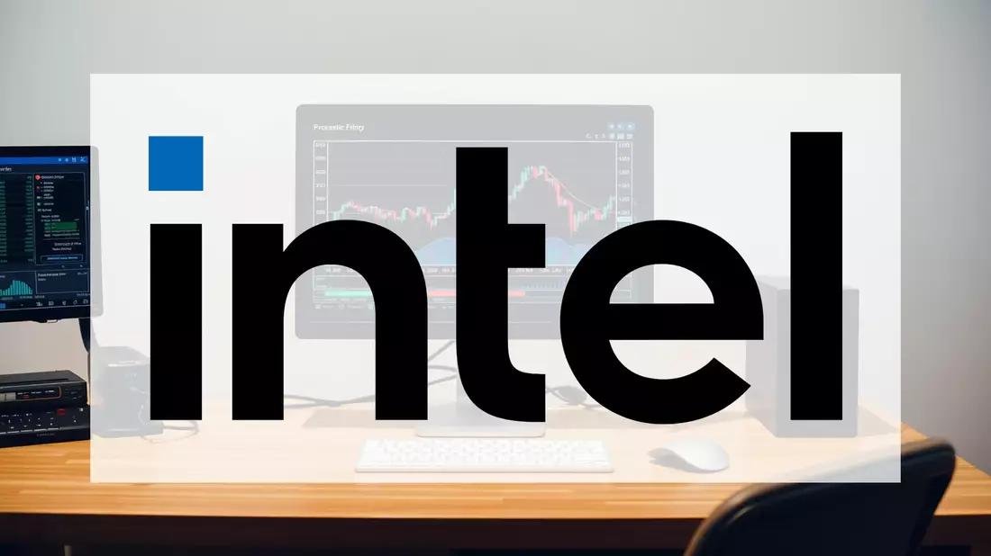 Intel Shares Surge on Reports of Potential Apple Partnership Illustration mit AI erstellt übermittelt durch boerse-global.de