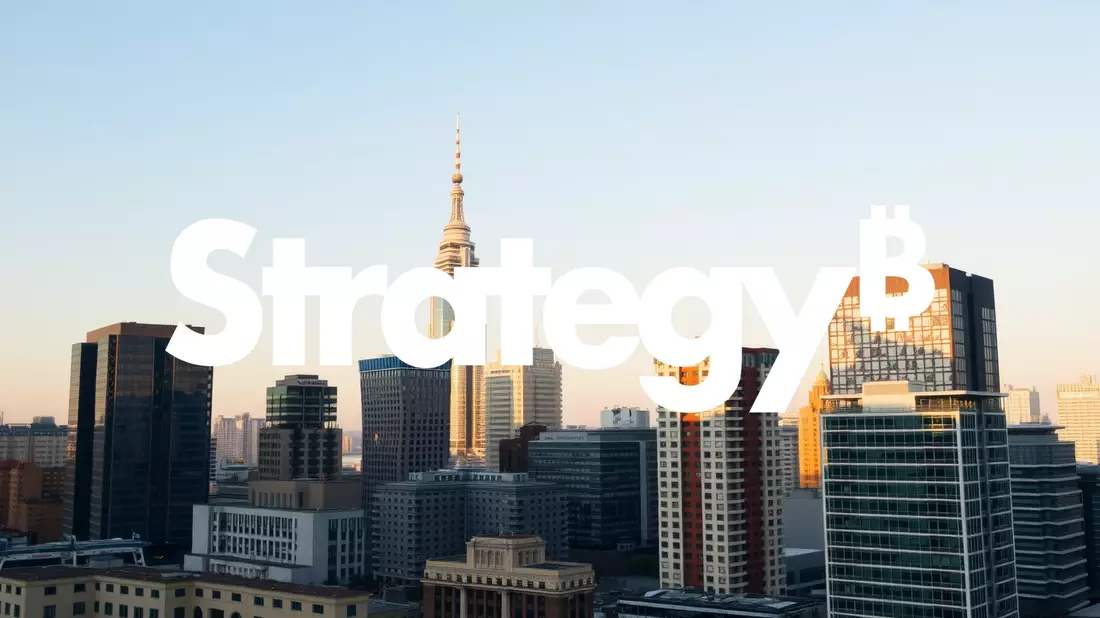 A Tale of Two Markets: Strategy’s Stock Slump Defies Institutional Confidence Illustration mit AI erstellt übermittelt durch boerse-global.de