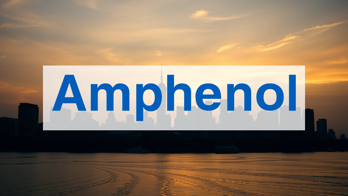 Amphenol’s Strategic Expansion Fuels Record Performance Amid AI Infrastructure Boom - Foto: über boerse-global.de