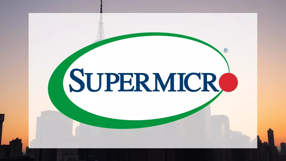 Super Micro Computer Shares Tumble on Disappointing Earnings and Insider Selling Illustration mit AI erstellt übermittelt durch boerse-global.de