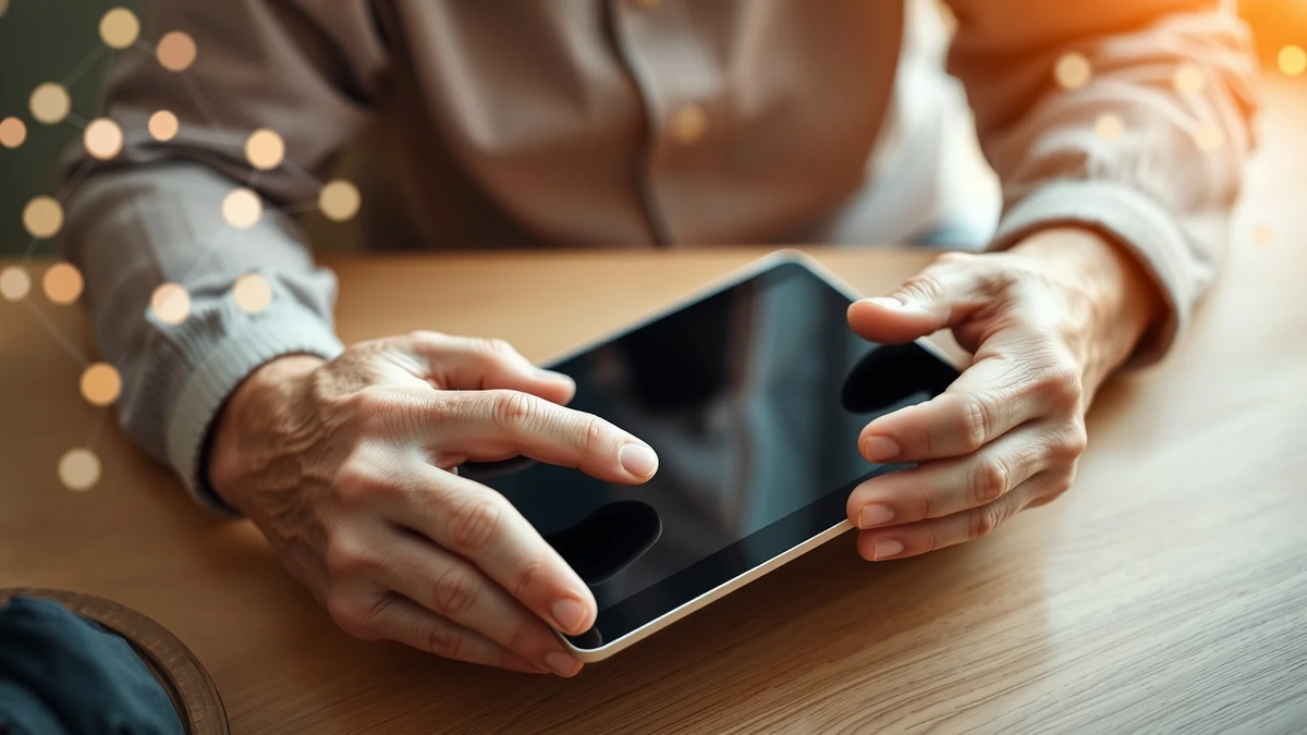 Senioren erobern die digitale Welt – mit Hindernissen - Foto: über boerse-global.de