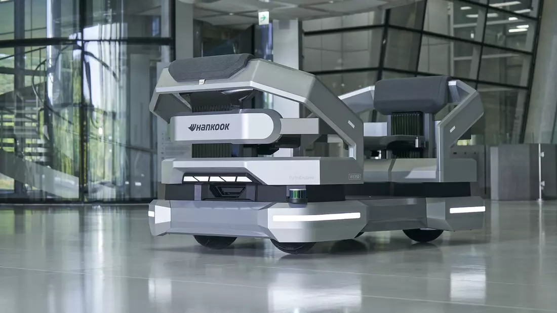 Reifen aus dem 3D-Drucker und ein Fahrzeug mit Kugelrädern: Hankook zeigt Mobilität von morgen - Bild: presseportal.de