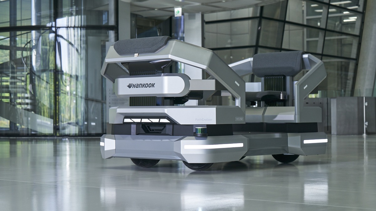 Reifen aus dem 3D-Drucker und ein Fahrzeug mit Kugelrädern: Hankook zeigt Mobilität von morgen - Foto: presseportal.de