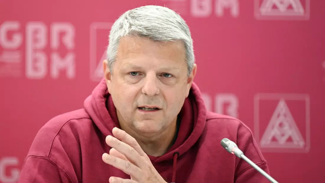 Betriebsratschef Frank Sell: «Kämpfen wie ein Löwe.» - Bild: Bernd Weißbrod/dpa