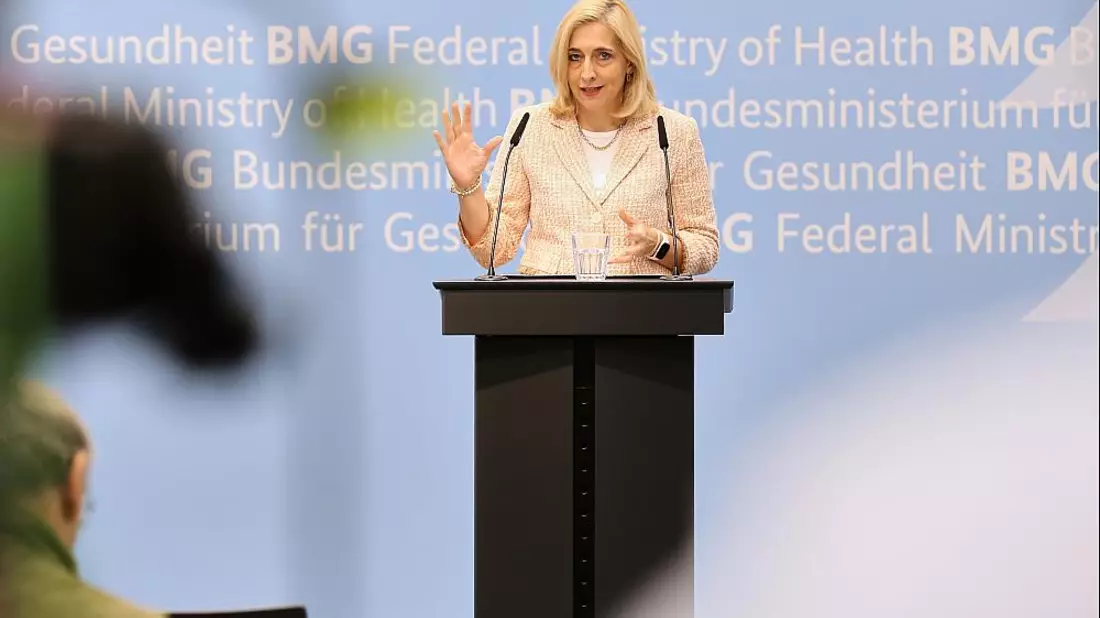 Nina Warken am 25.09.2025 - Bild: über dts Nachrichtenagentur