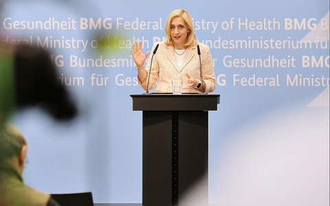 Nina Warken am 25.09.2025 - Foto: über dts Nachrichtenagentur