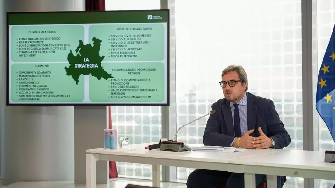 Plan der Lombardei zur Anziehung ausländischer Investitionen / Strategie der Region zur Stärkung von Wertschöpfungsketten und Entwicklung innovativer Projekte - Bild: presseportal.de