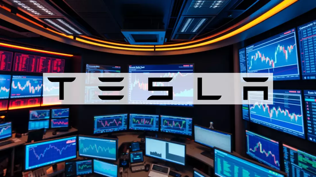 Tesla Aktie: Solide Entwicklung! - Bild: über boerse-global.de