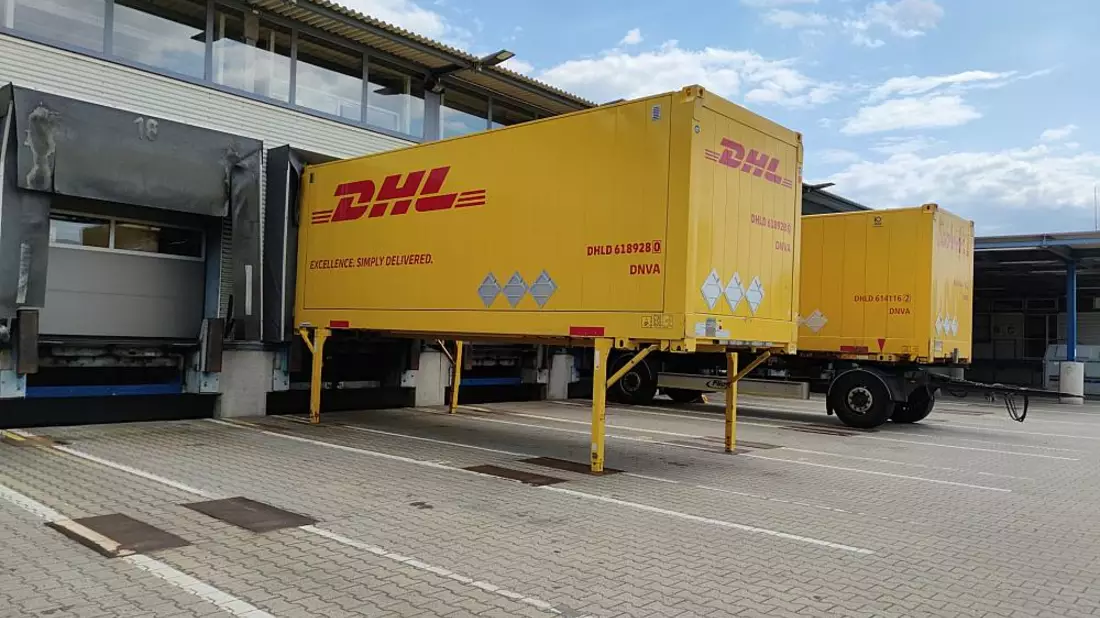 DHL-Logistikzentrum (Archiv) - Bild: über dts Nachrichtenagentur