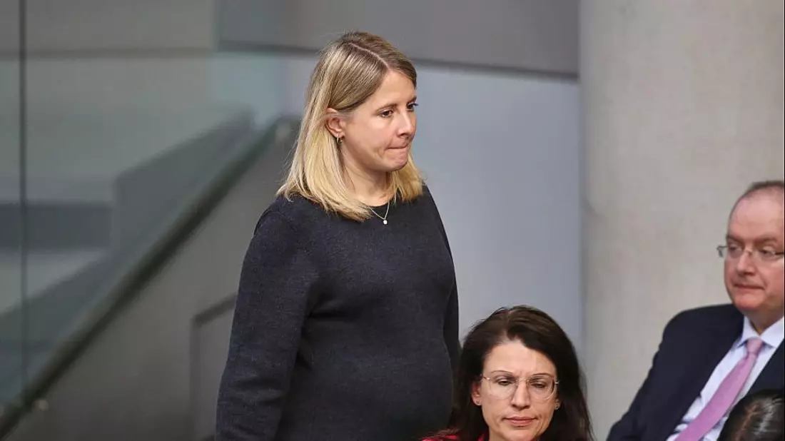 Verena Hubertz am 24.09.2025 - Bild: über dts Nachrichtenagentur