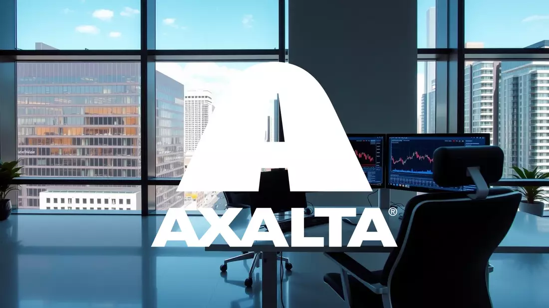 Axalta Coating Aktie: Plötzlicher Stillstand? - Bild: über boerse-global.de