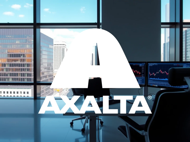 Axalta Coating Aktie: Plötzlicher Stillstand? - Foto: über boerse-global.de