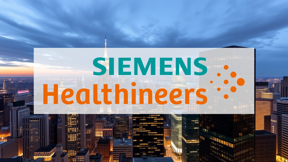 Siemens Healthineers Aktie: Abwärtstrend erkennbar? - Foto: über boerse-global.de