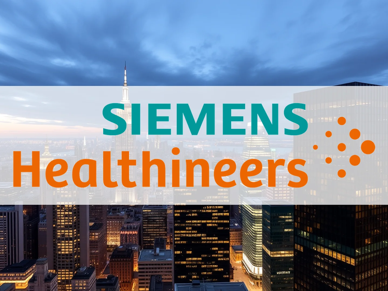 Siemens Healthineers Aktie: Abwärtstrend erkennbar? - Foto: über boerse-global.de