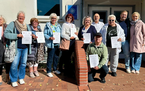 POL-OL: Ausbildung von Sicherheitsberaterinnen und -beratern für Senioren - Foto: presseportal.de
