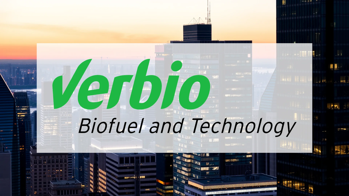 VERBIO Aktie: Dividenden-Schock nach Mega-Verlust! - Foto: über boerse-global.de