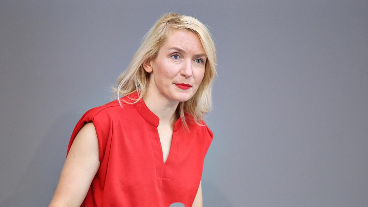 Ines Schwerdtner am 24.09.2025 - Foto: über dts Nachrichtenagentur