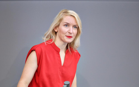 Ines Schwerdtner am 24.09.2025 - Foto: über dts Nachrichtenagentur