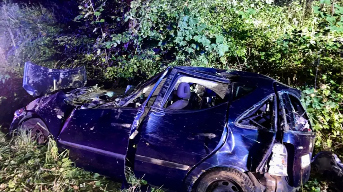 FW-EN: Verkehrsunfall auf der Elberfelder Straße und Einsatz eines Rettungshubschraubers - Bild: presseportal.de