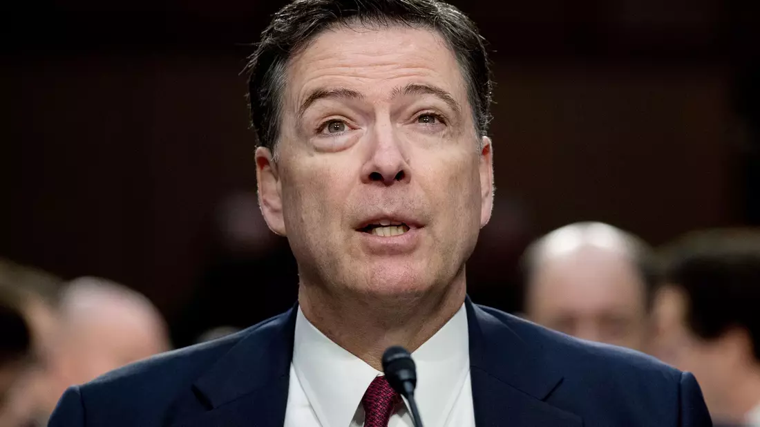 Der frühere FBI-Direktor Comey ist angeklagt worden. (Archivfoto) - Bild: Andrew Harnik/AP/dpa