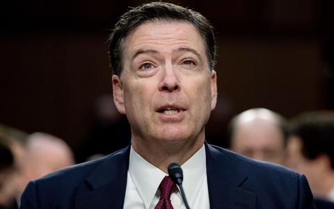 Der frühere FBI-Direktor Comey ist angeklagt worden. (Archivfoto) - Foto: Andrew Harnik/AP/dpa
