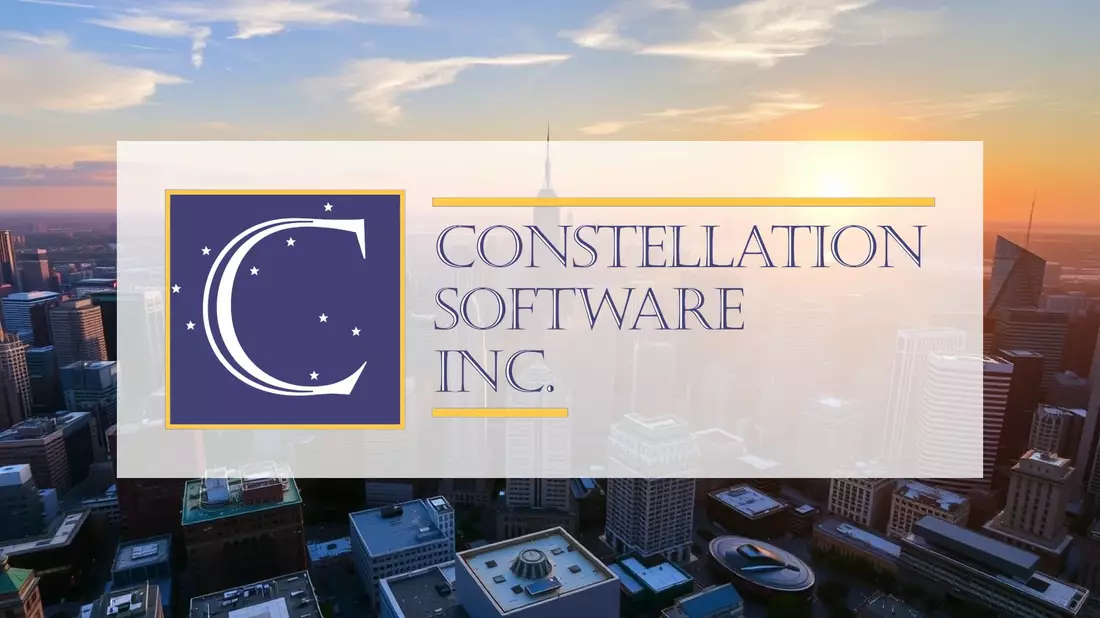 Constellation Software Aktie: Schwere Gewitterwolken? - Bild: über boerse-global.de