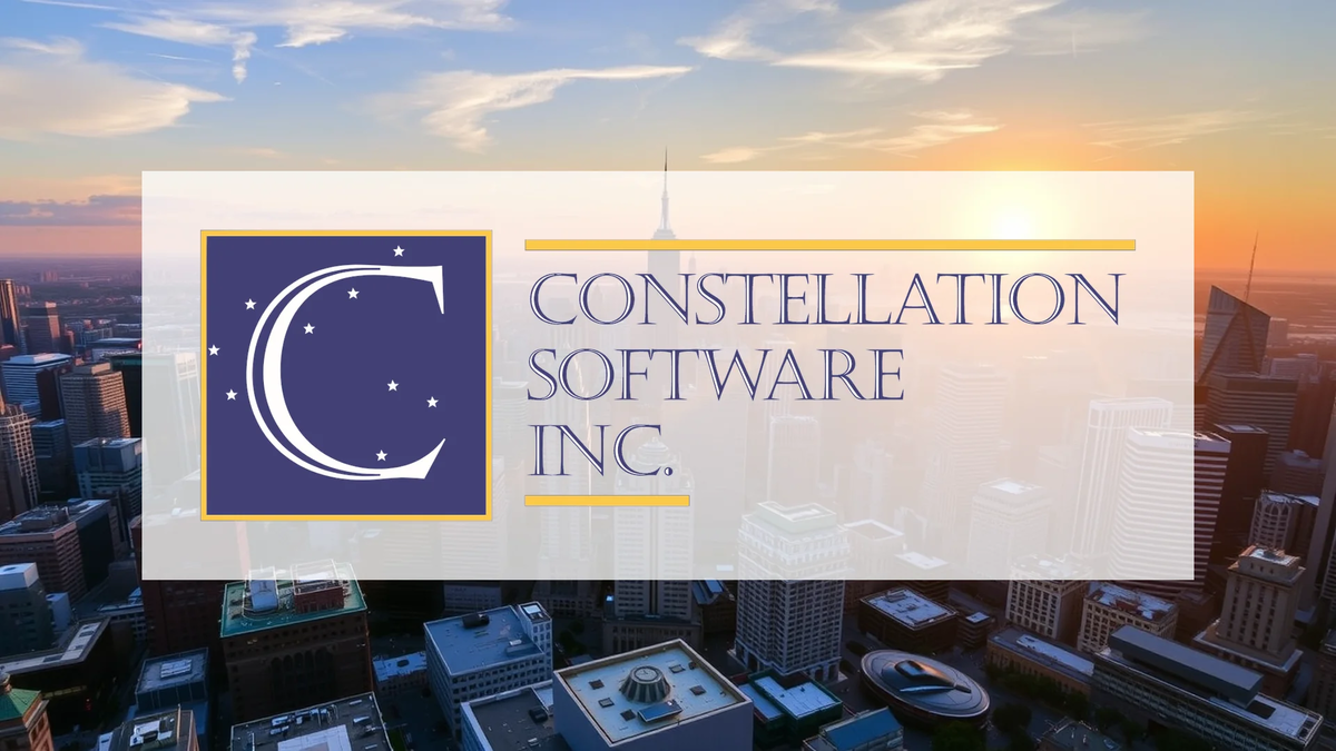 Constellation Software Aktie: Schwere Gewitterwolken? - Foto: über boerse-global.de