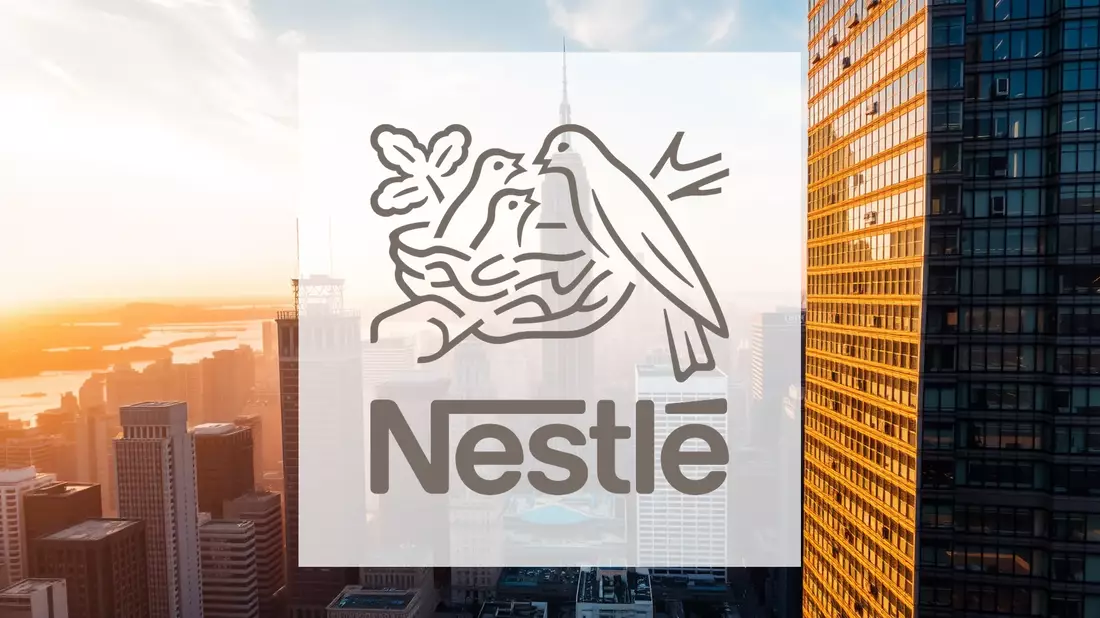 Nestle Aktie: Trübe Aussicht? - Bild: über boerse-global.de
