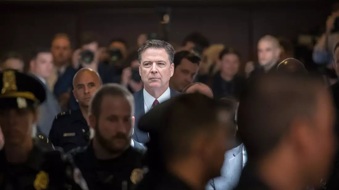 «Ich habe keine Angst», ließ Comey nach der Anklage wissen. (Archivbild) - Bild: J. Scott Applewhite/AP/dpa
